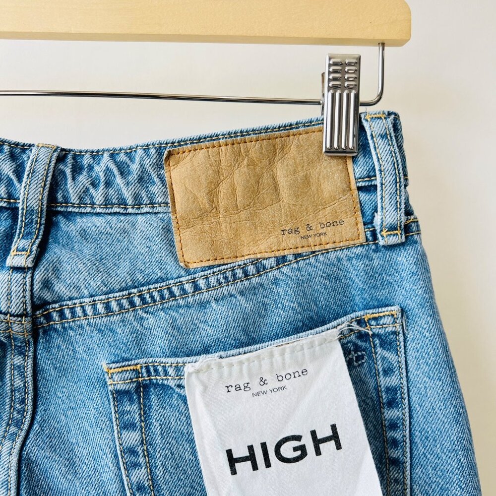 Rag & Bone Alex Highrise straight legs jeans, Size 28 M59 - Picture 9 of 12